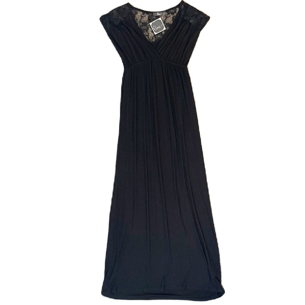 NWT Back Laced Maxi Dress - Small